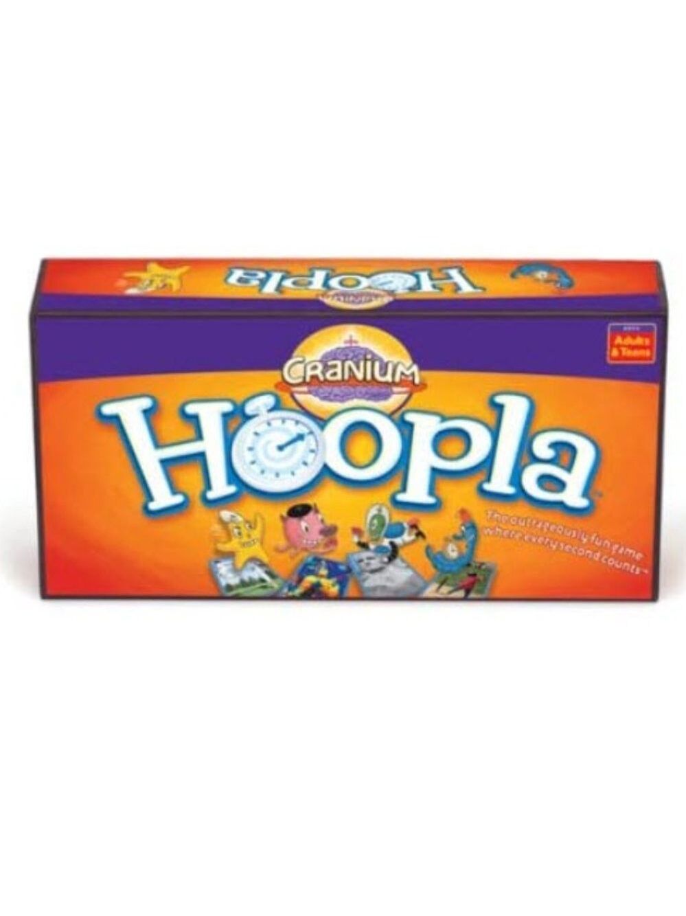 CRANIUM Hoopla game